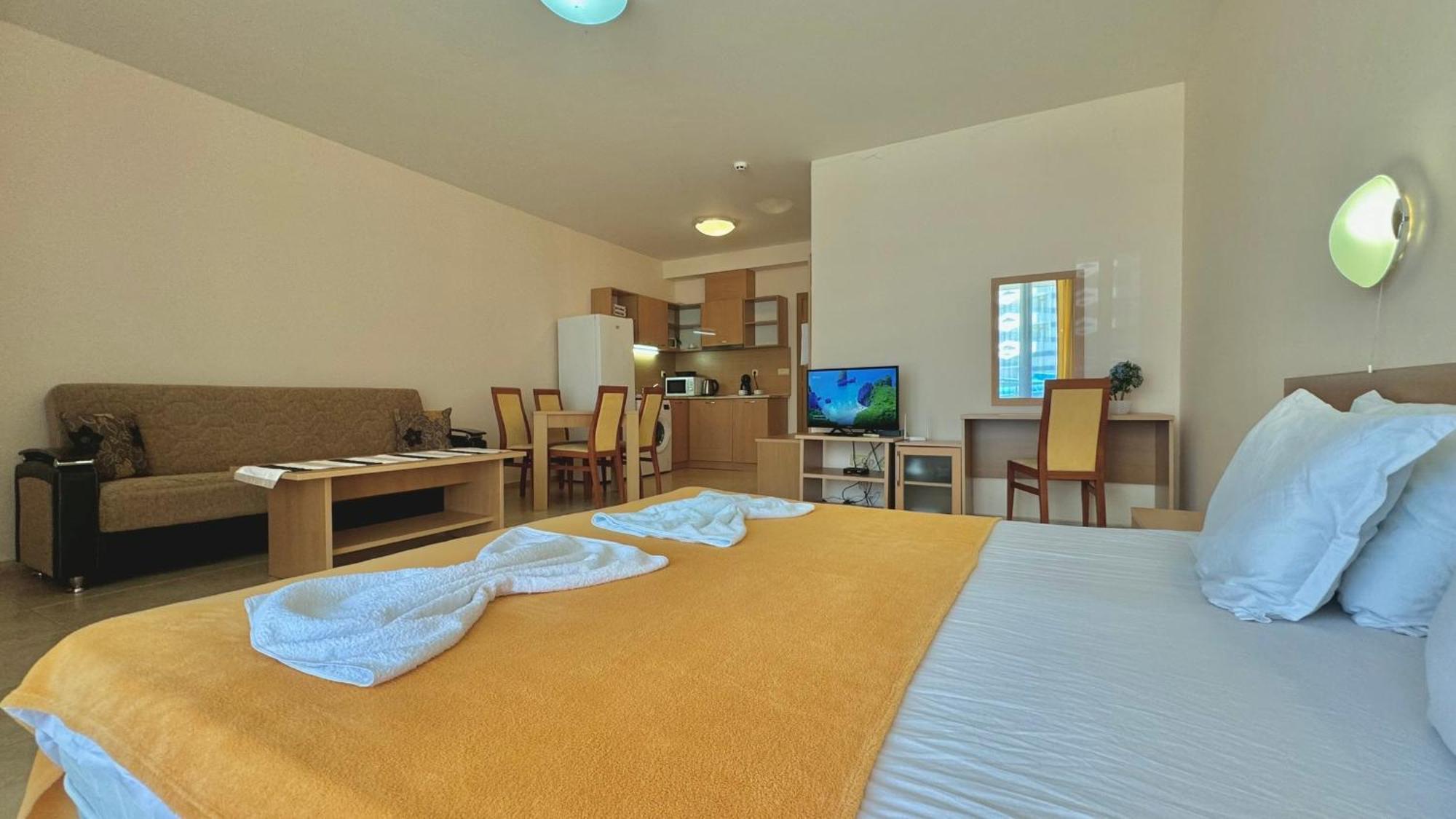 Bratanov Trakia Apartments Sunny Beach Exterior foto
