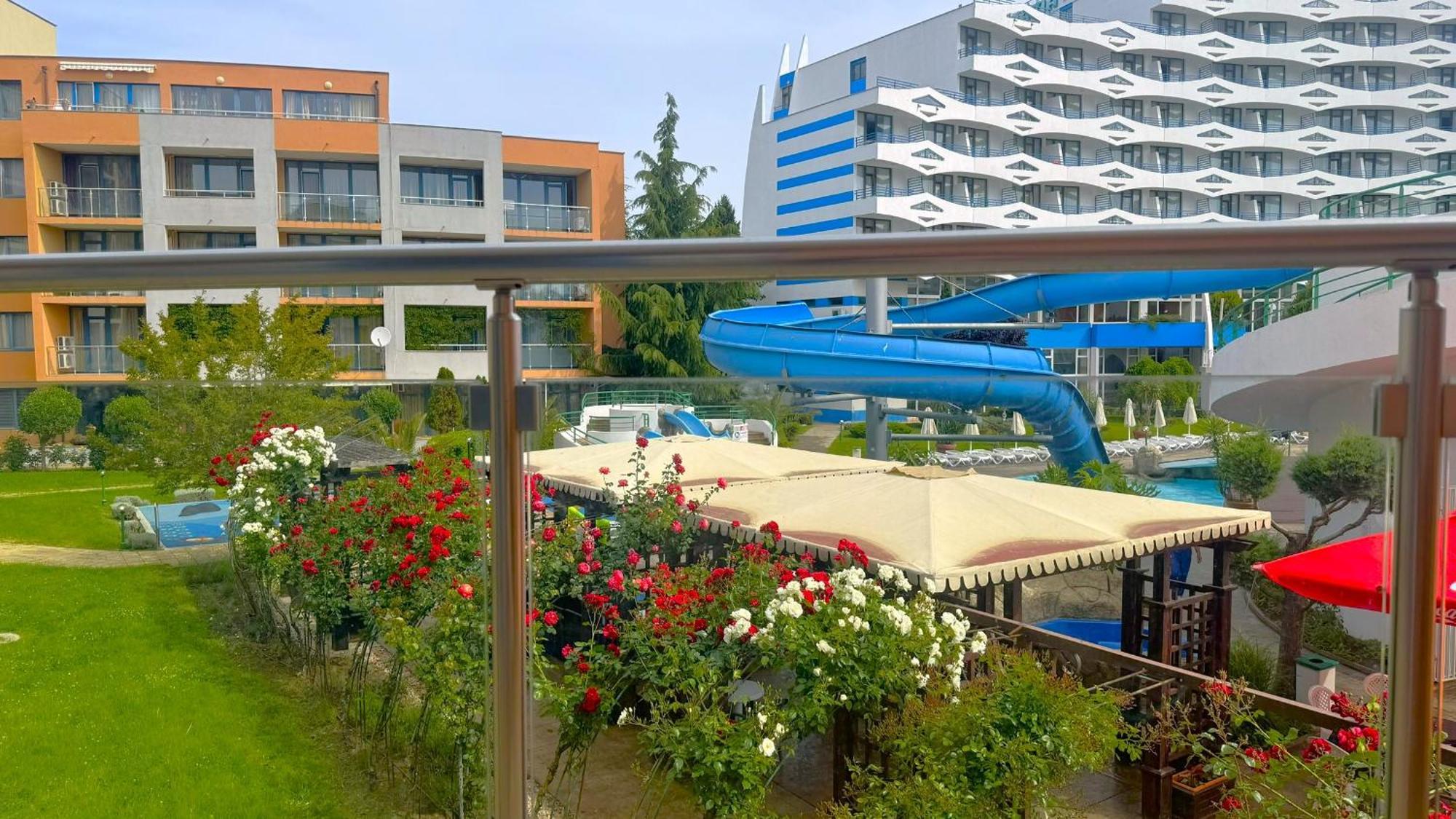 Bratanov Trakia Apartments Sunny Beach Exterior foto