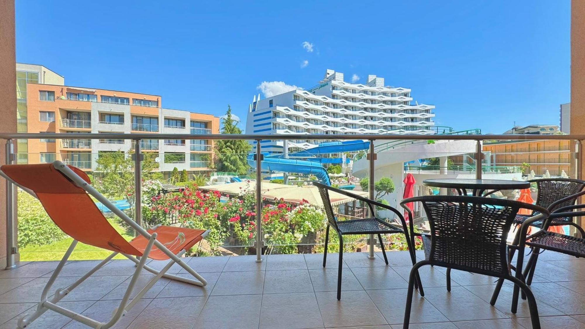Bratanov Trakia Apartments Sunny Beach Exterior foto