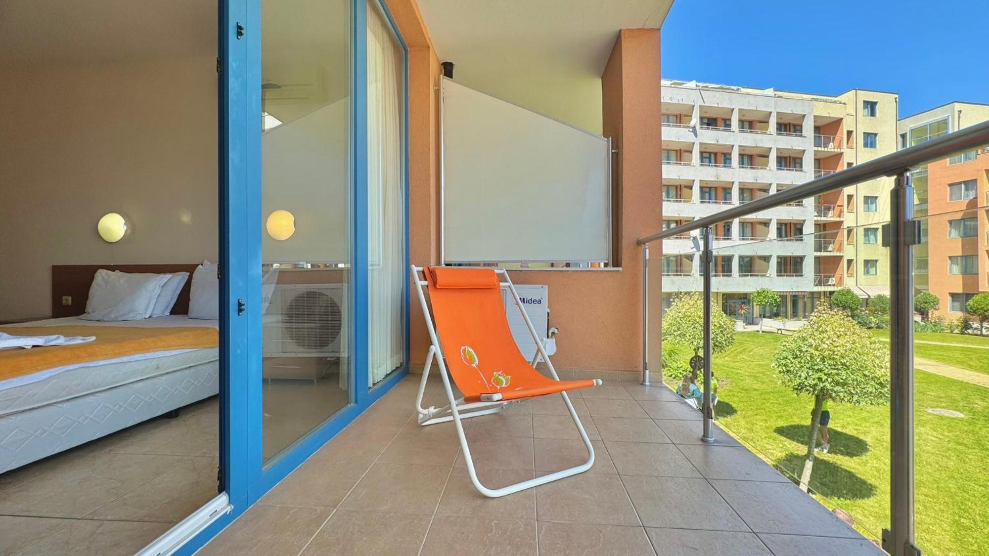 Bratanov Trakia Apartments Sunny Beach Exterior foto