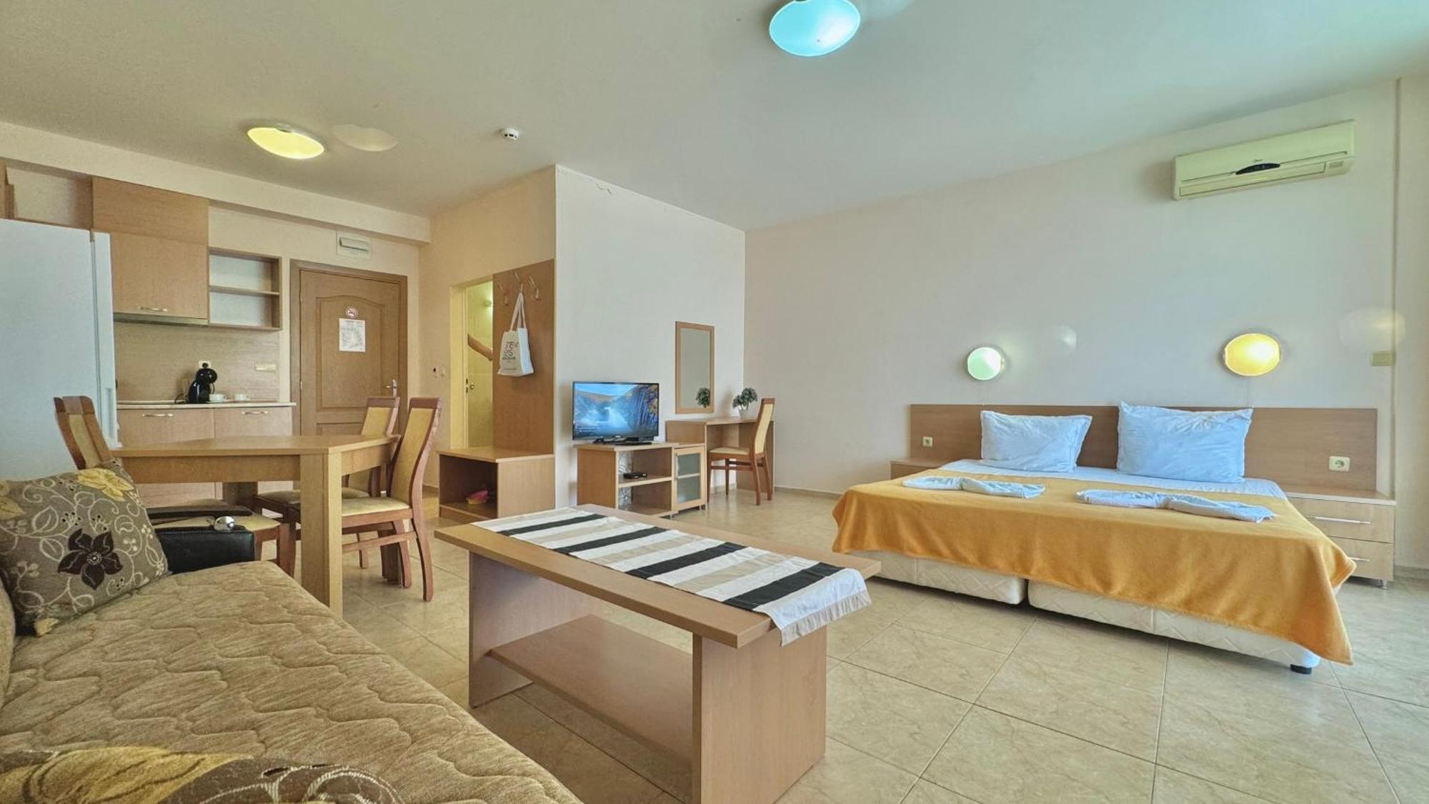 Bratanov Trakia Apartments Sunny Beach Exterior foto