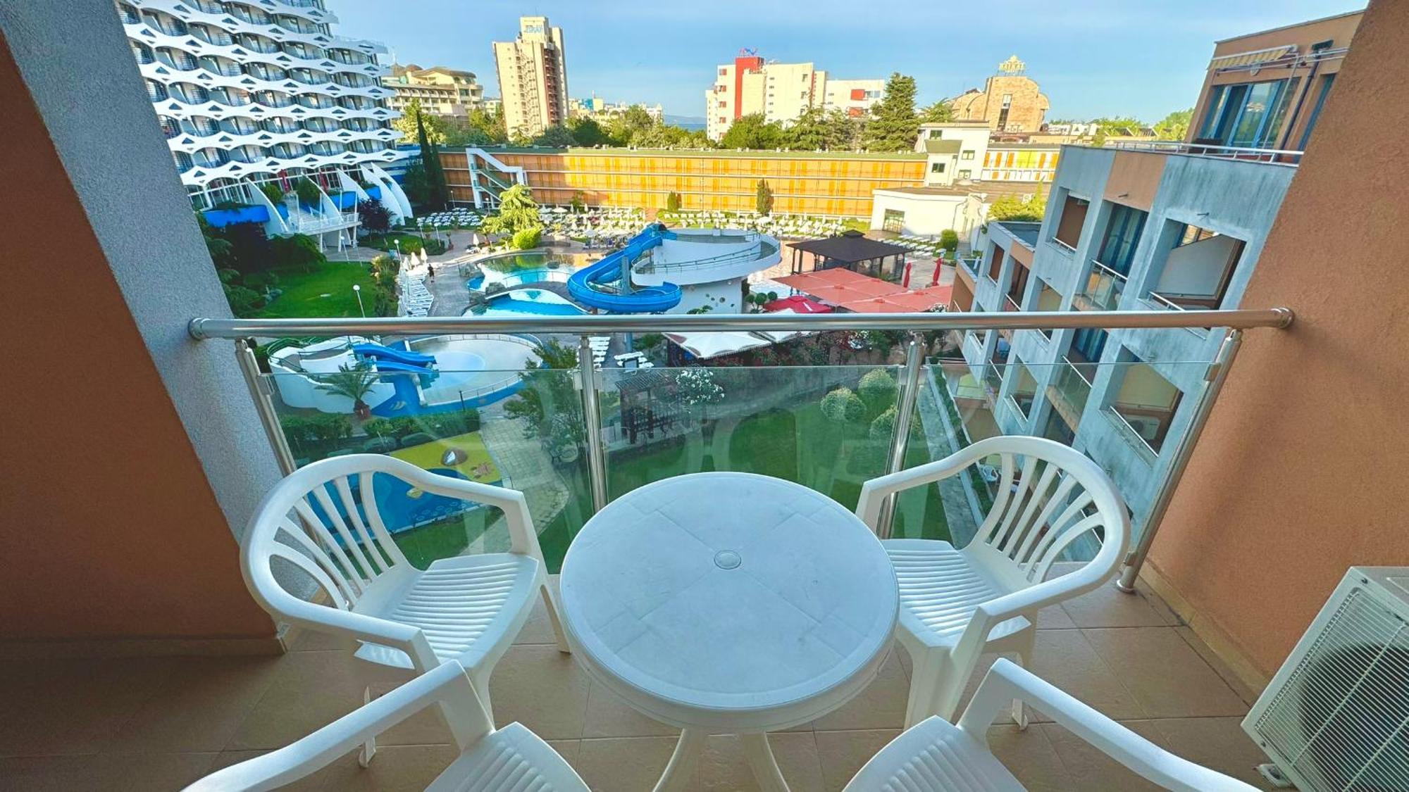 Bratanov Trakia Apartments Sunny Beach Exterior foto