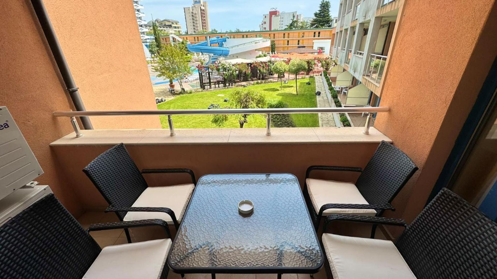 Bratanov Trakia Apartments Sunny Beach Exterior foto