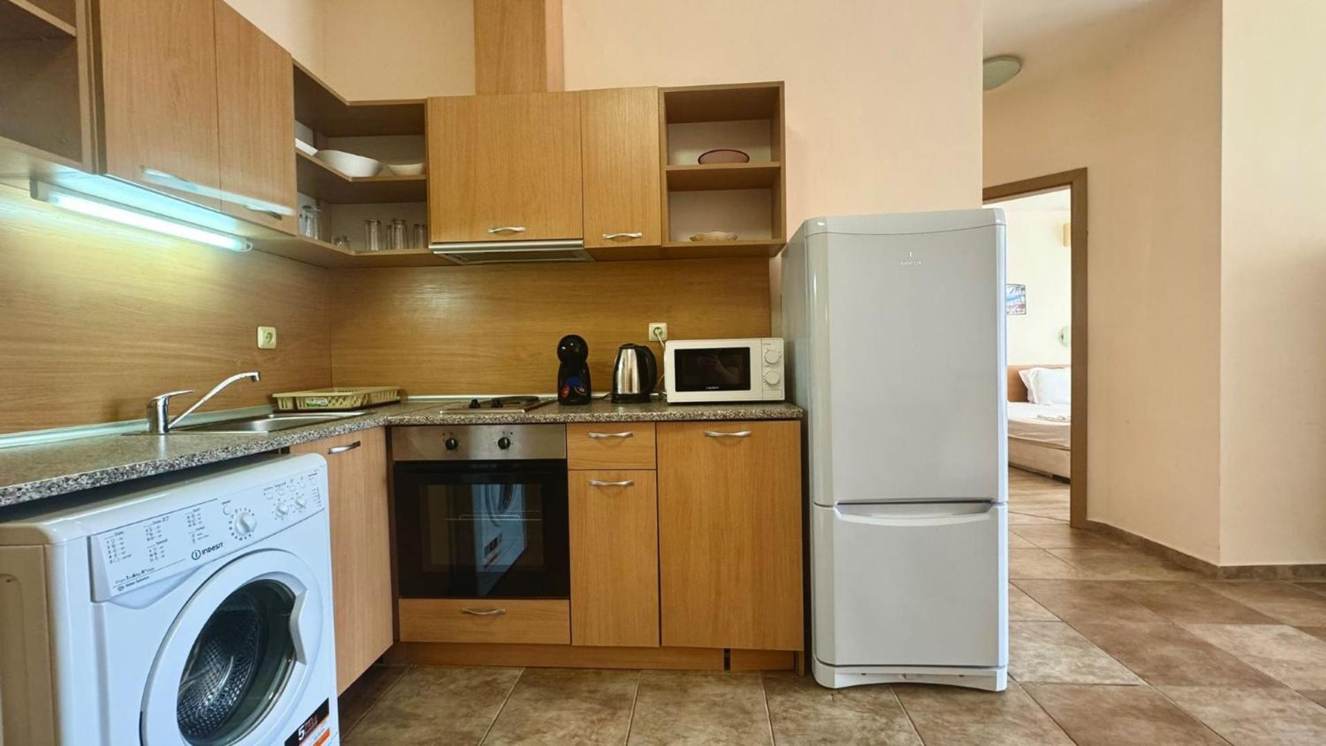 Bratanov Trakia Apartments Sunny Beach Exterior foto