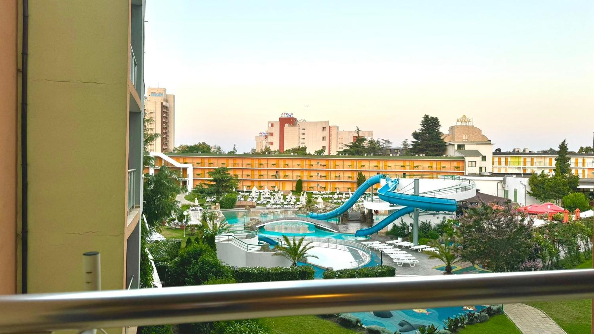 Bratanov Trakia Apartments Sunny Beach Exterior foto