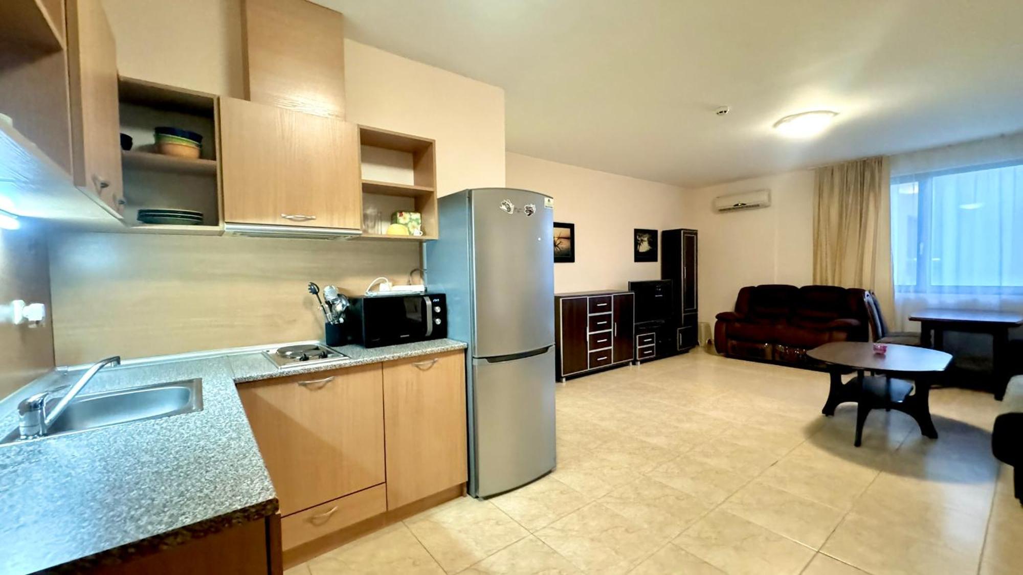 Bratanov Trakia Apartments Sunny Beach Exterior foto