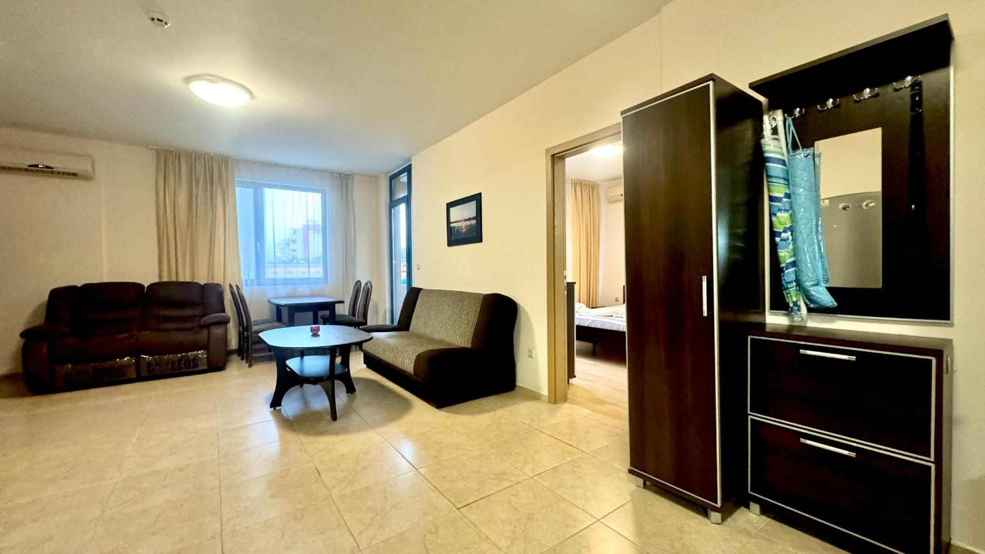 Bratanov Trakia Apartments Sunny Beach Exterior foto