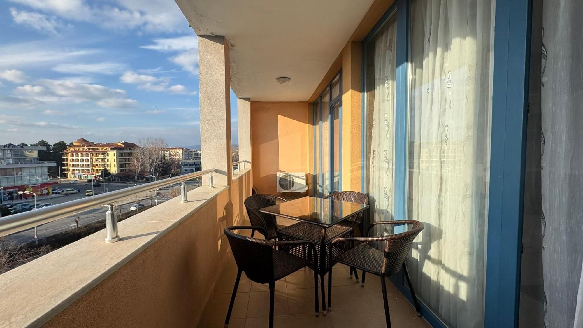 Bratanov Trakia Apartments Sunny Beach Exterior foto